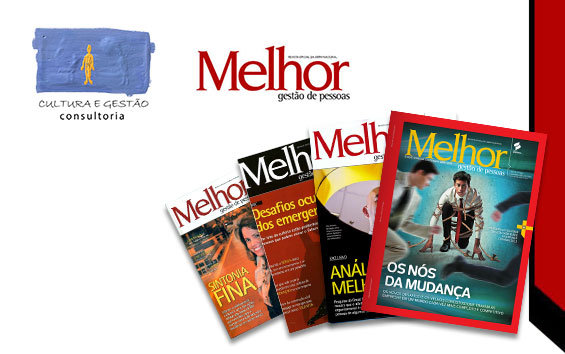 Cultura e Gestão Consultoria recomenda a Revista MELHOR