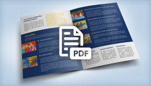 Folder Cultura e Gestão