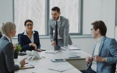 Uma pequena metáfora do executivo moderno